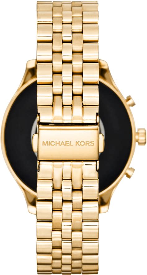 michael kors watch fitbit|Gen 5 Lexington Gold.